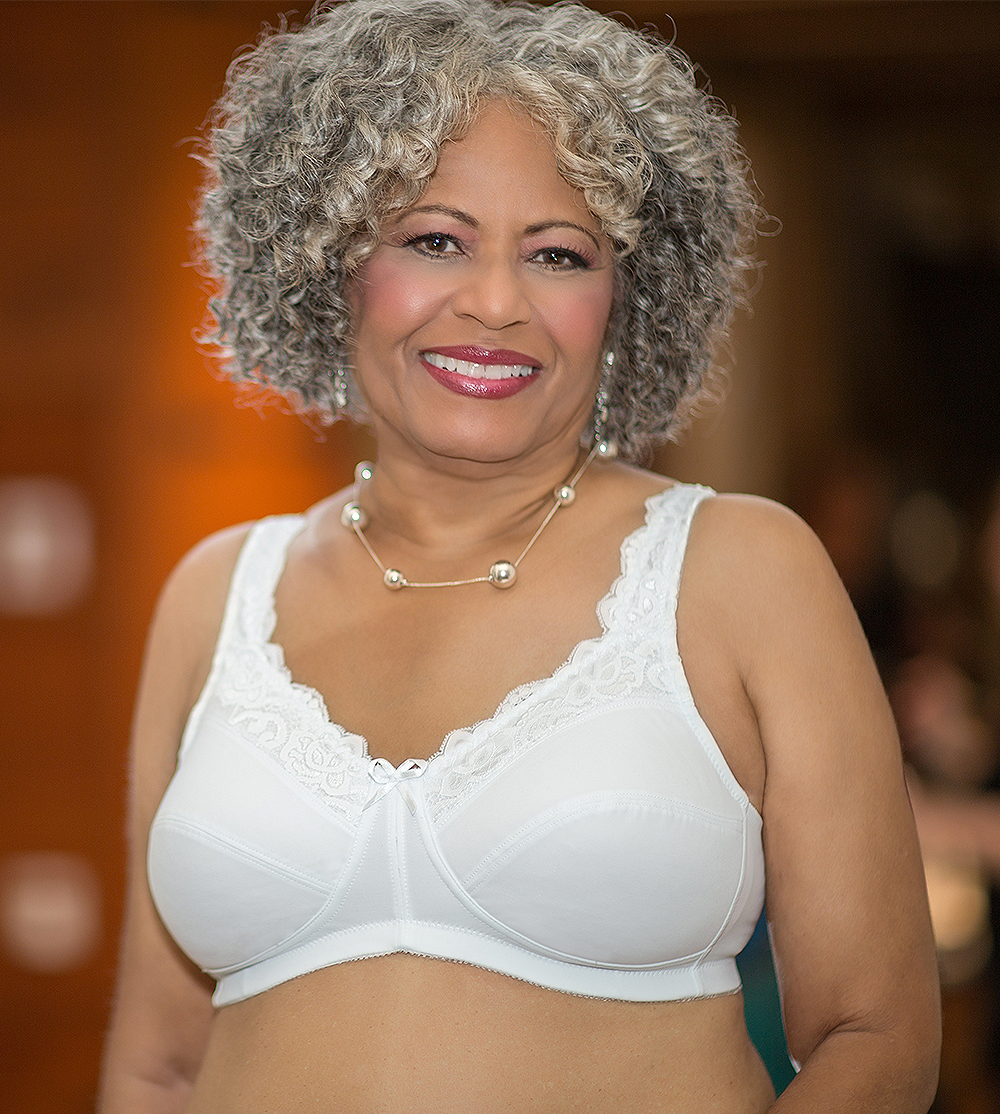 Why choose ABC Front Close Rose Contour Mastectomy Bra Style 123